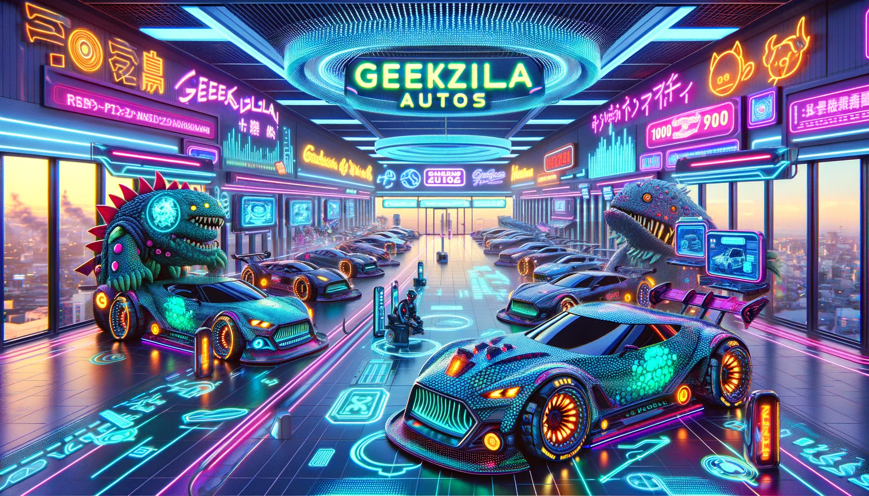 Geekzilla Autos