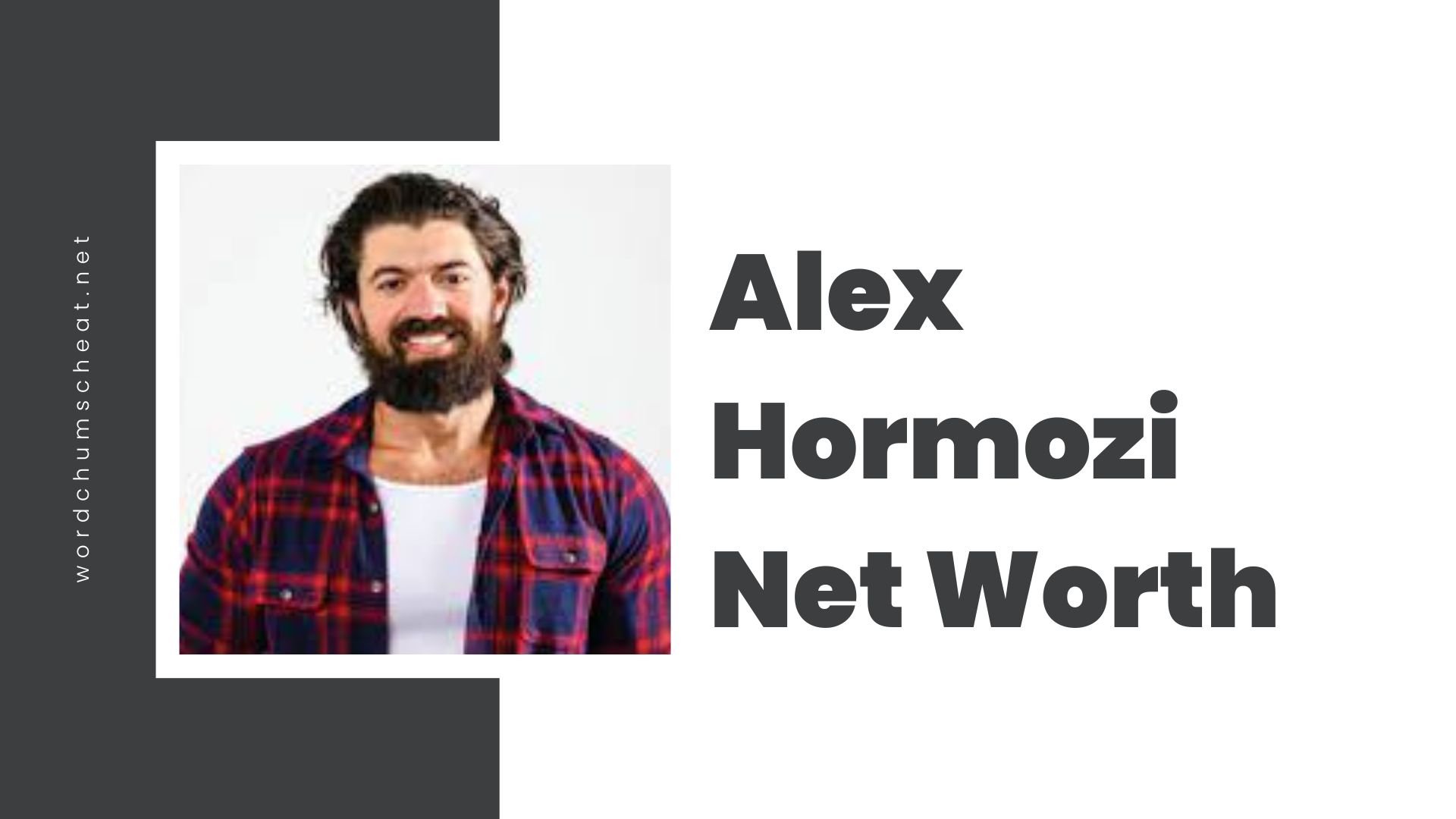 alex hormozi net worth