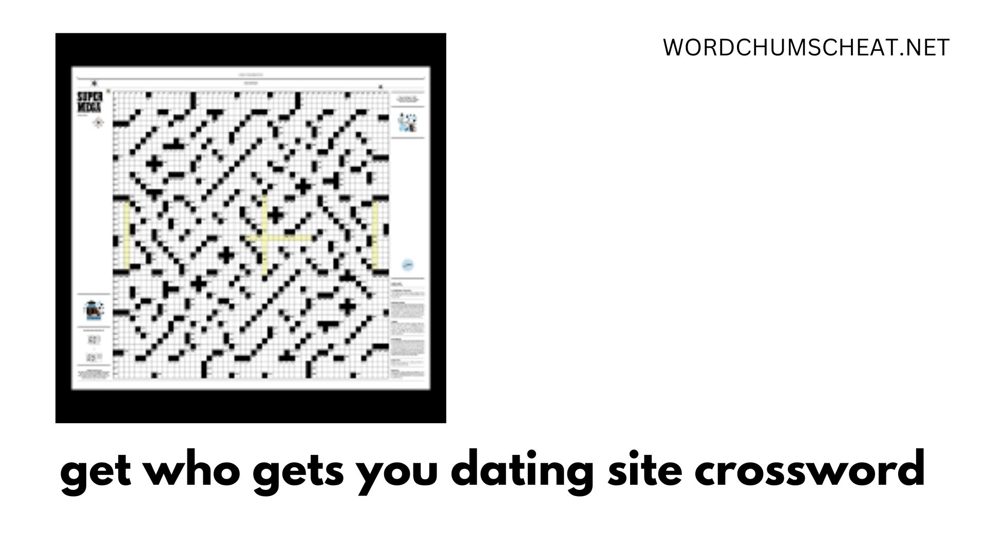 get who gets you site crossword