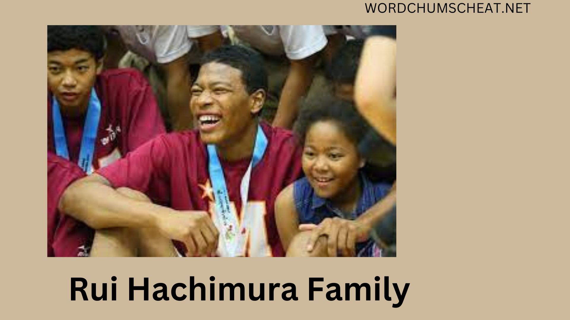 rui hachimura family