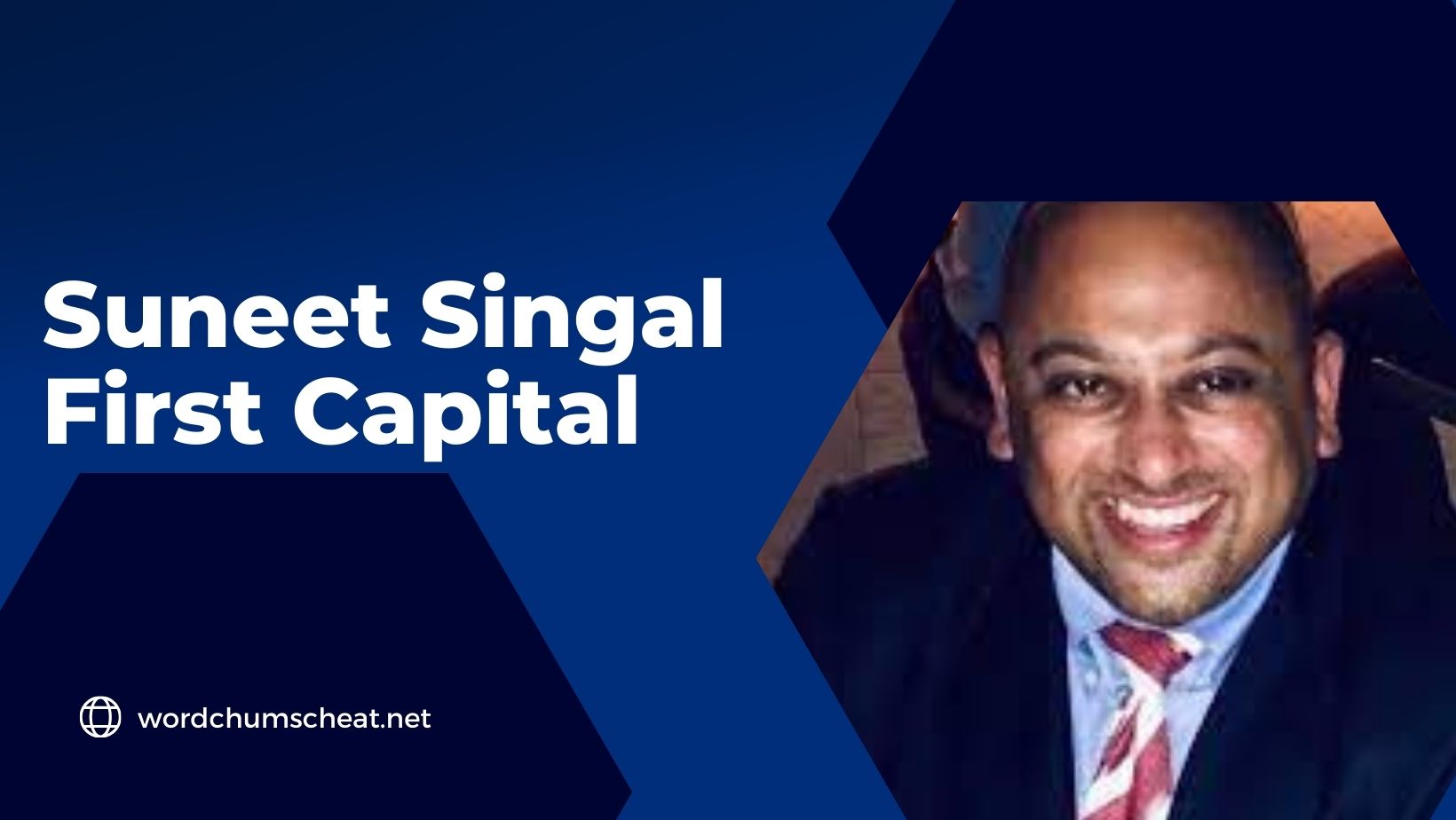 suneet singal first capital