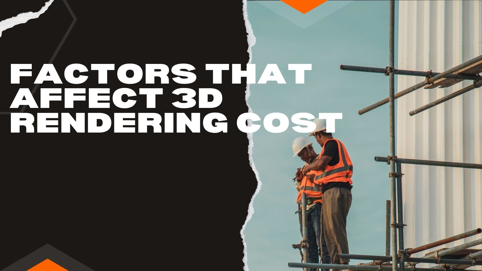 Factors that Affect 3D Rendering Cost