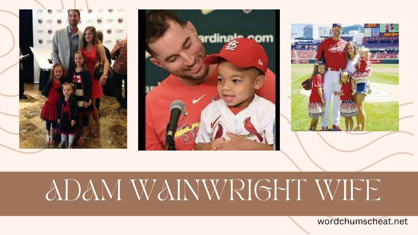 adam wainwright wife
