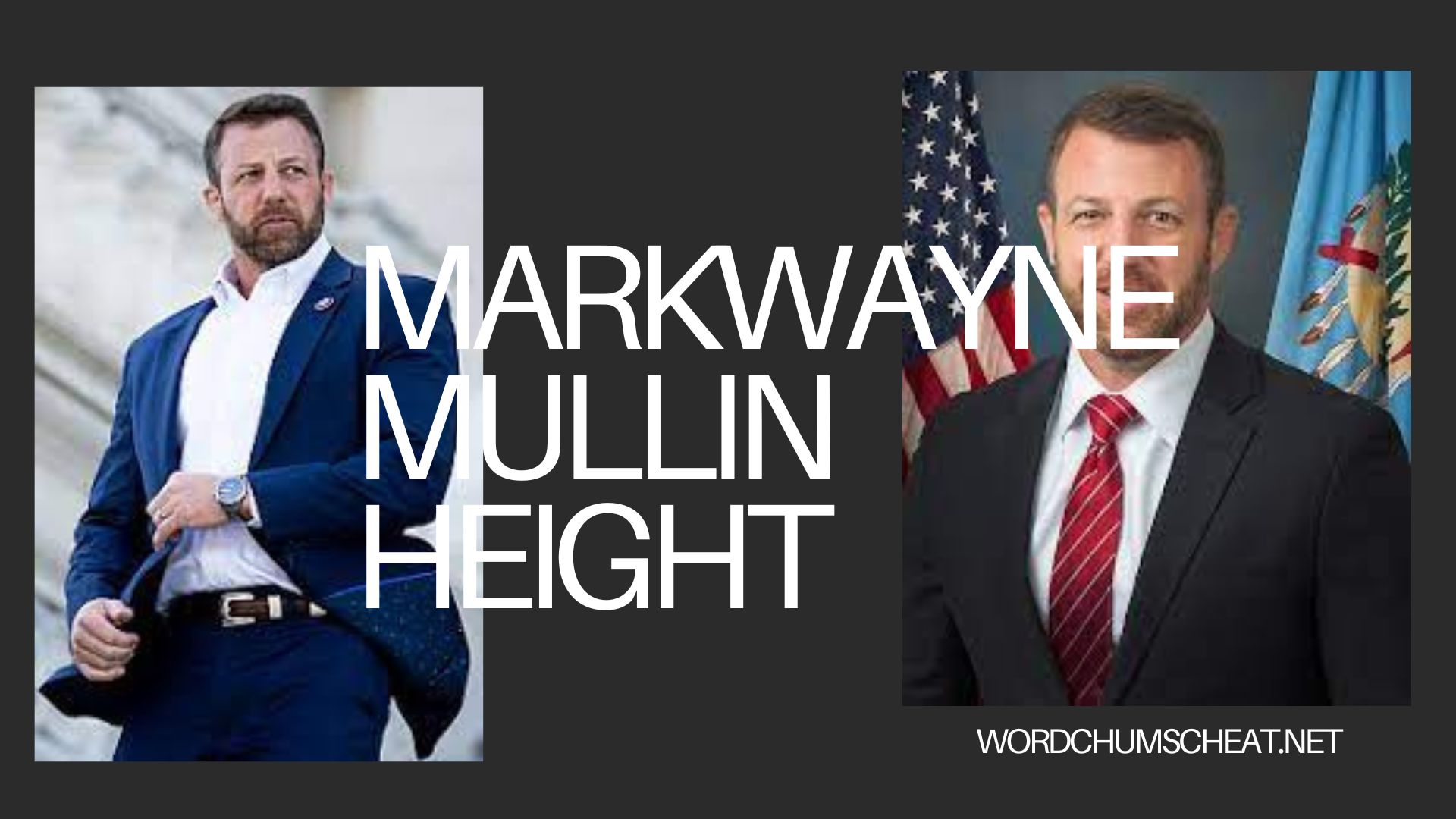 markwayne mullin height