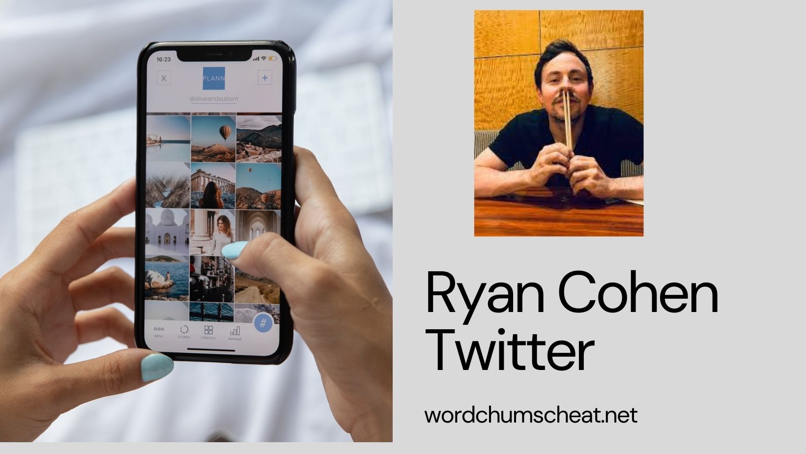 ryan cohen twitter