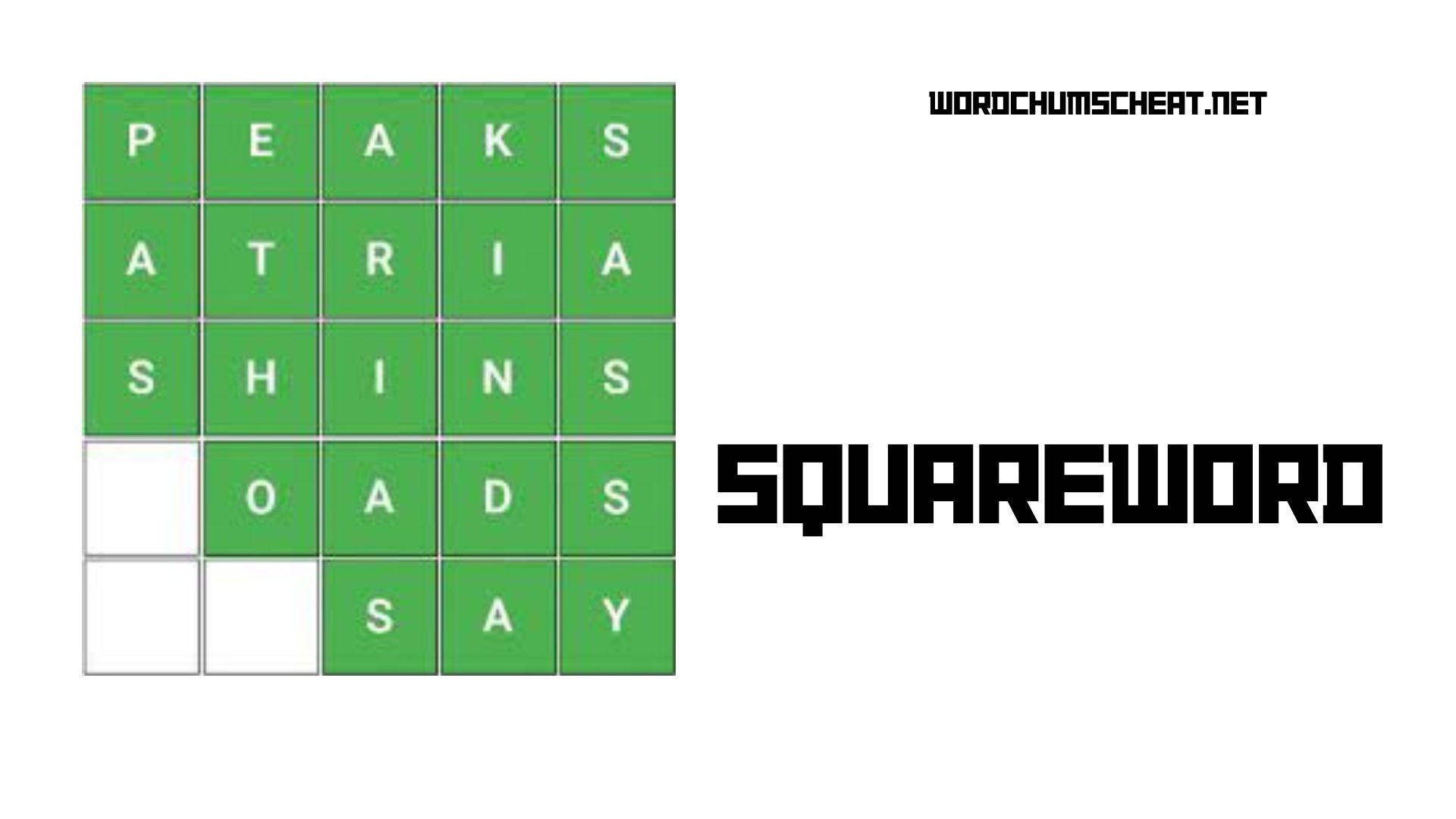 squareword
