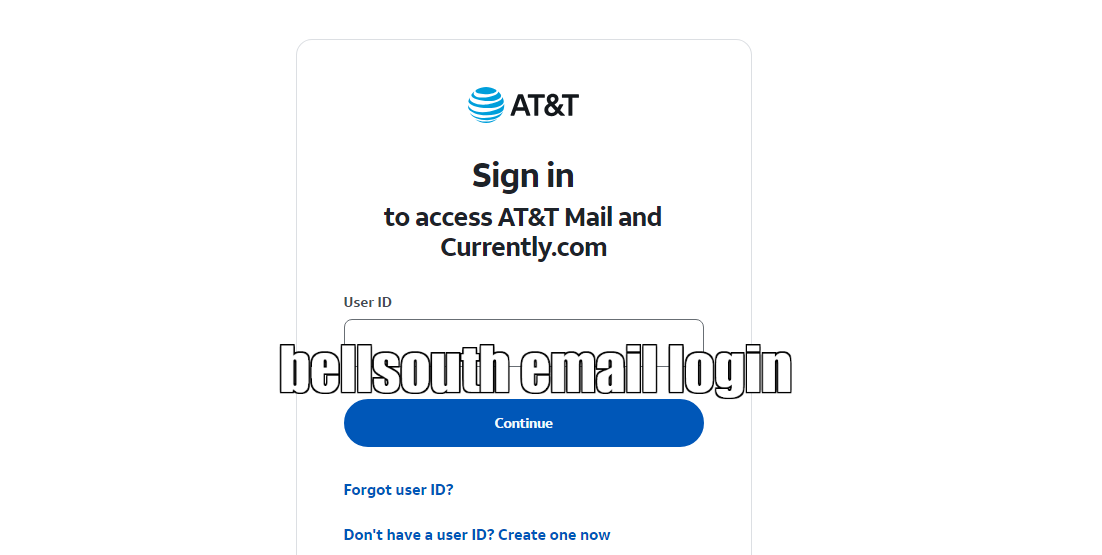 bellsouth email login
