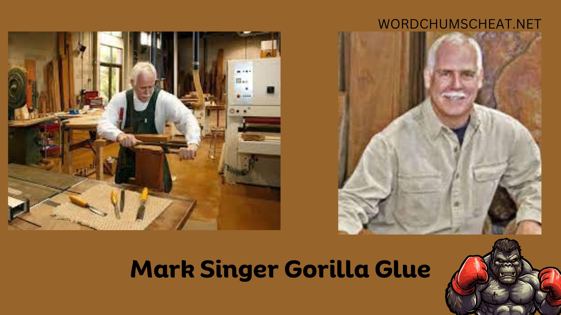 mark singer gorilla glue