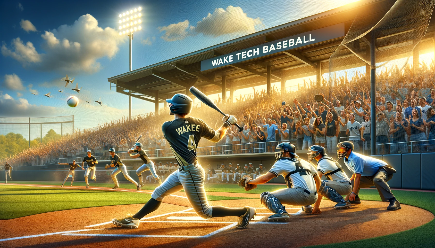 wake tech baseball
